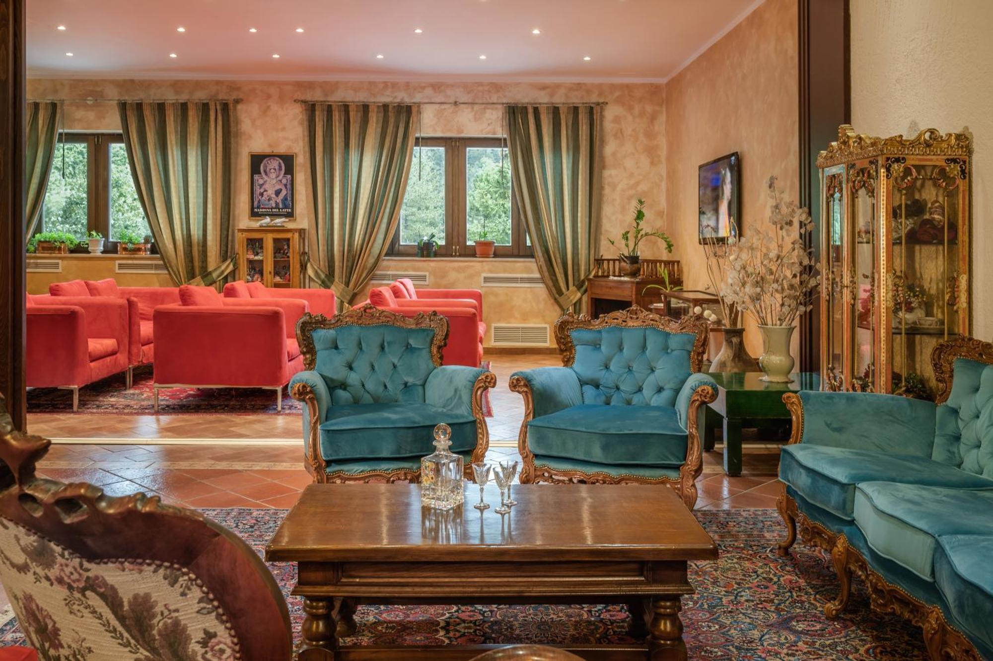 Ovindoli Park Hotel & Spa Zewnętrze zdjęcie