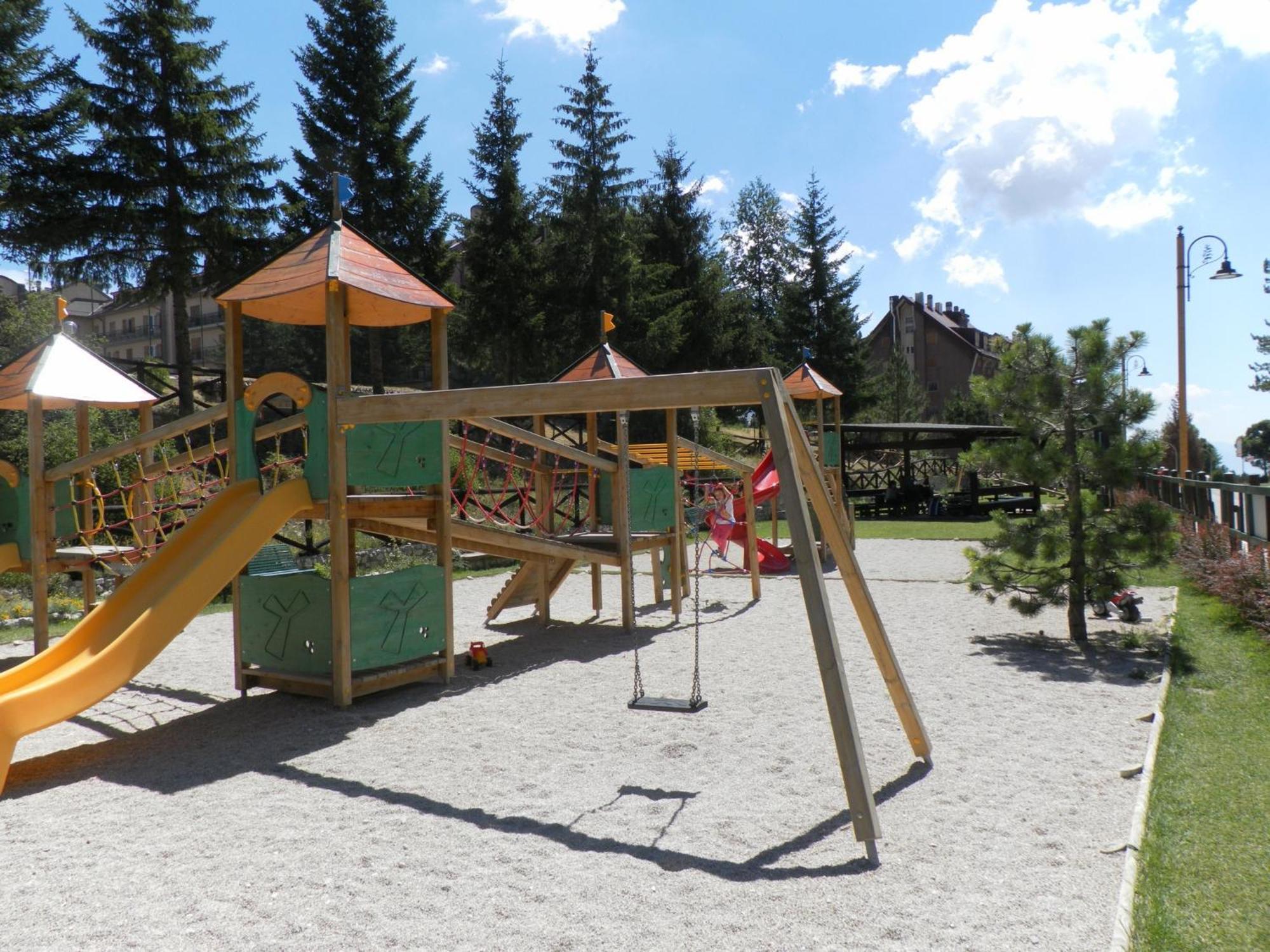Ovindoli Park Hotel & Spa Zewnętrze zdjęcie