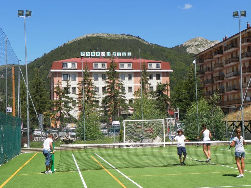 Ovindoli Park Hotel & Spa Zewnętrze zdjęcie